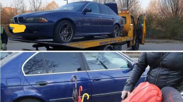 Italia. Româncă: Mi-au confiscat mașina, eram cu trei copii. Ne-au dat jos, în FRIG 