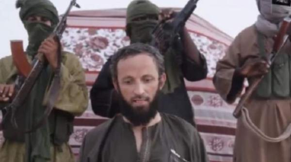 Românul Iulian Gherguț, ținut OSTATIC de o grupare teroristă afiliată al-Qaida