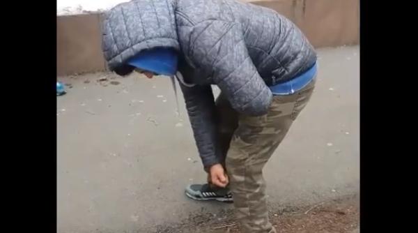 Imagini TERIBILE cu ROMÂNI paralizați de drogul „ZOMBIE” (VIDEO)