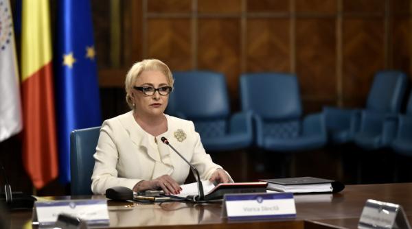 Dăncilă, o nouă GAFĂ, chiar în timp ce vorbea despre Iohannis