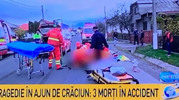 Tragedie în Ajunul Crăciunului. 3 morți într-un accident rutier în Constanța