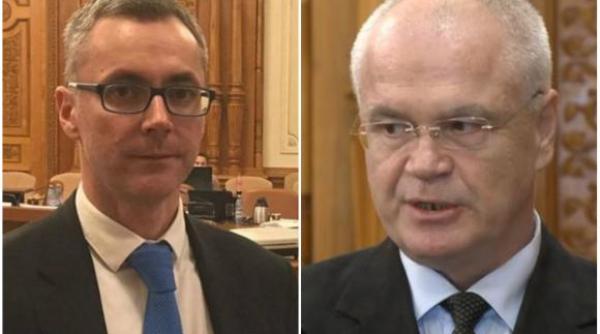 Nicolicea i-a urat „Crăciun fericit” lui Stelian Ion. Cum i-a răspuns deputatul USR