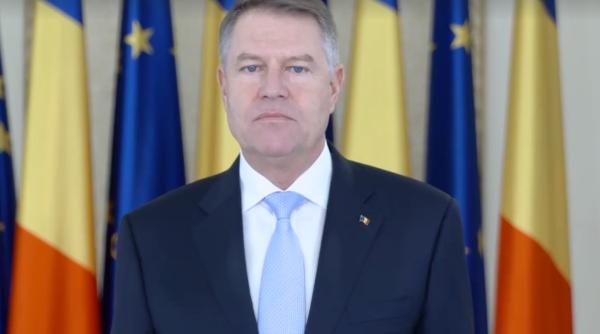 Iohannis, mesaj pentru români. Ultimul semnal din 2018