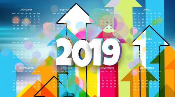 Câte zile libere sunt în 2019