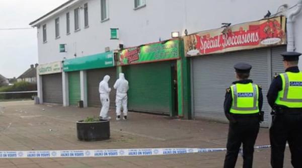 Români împușcați în pizzeria în care lucrau