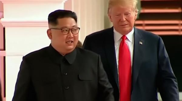 Trump a primit o scrisoare de la Kim Jong Un: "E formidabilă" 
