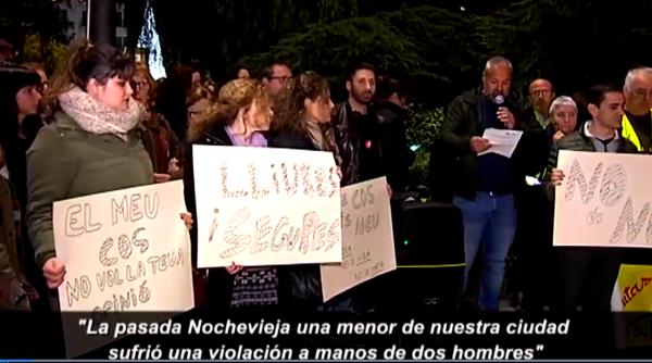 Spania. REVOLTĂ în stradă, după ce doi români au violat o fată de 17 ani. VIDEO