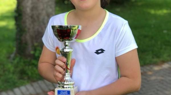 La 11 ani, pe urmele Simonei Halep! România poate să viseze alături de Rania