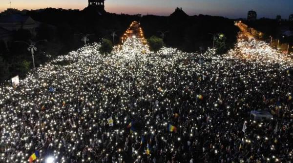 Protest 10 August. Augustin Lazăr, LOVITURĂ majoră 
