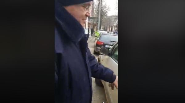 Eugen Nicolicea, ÎNJURAT pe stradă: "Golanule". Video