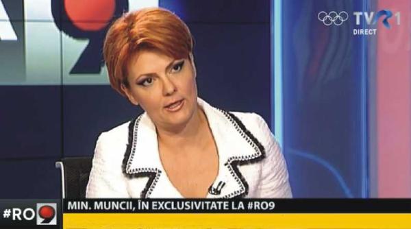 Olguța Vasilescu: I-am CERUT lui Dragnea acest MINISTER 