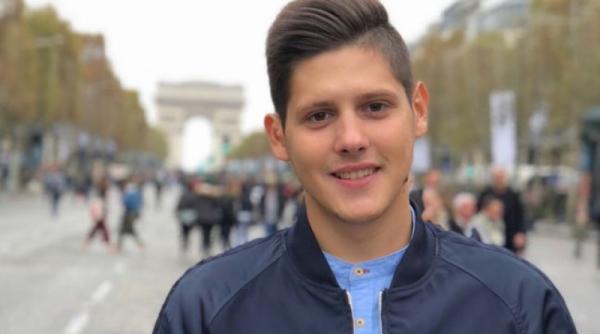 ROMÂN de 23 de ani, angajat al Ministerului Economiei din FRANȚA