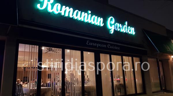Romanian Garden. Rețeta de succes a bucătăriei românești din New York