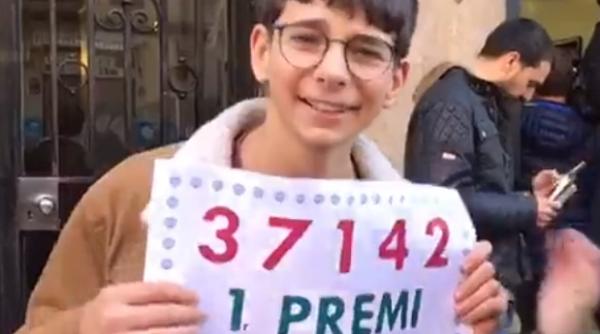 Spania. Un ADOLESCENT ROMÂN, marele CÂȘTIGĂTOR la Loterie