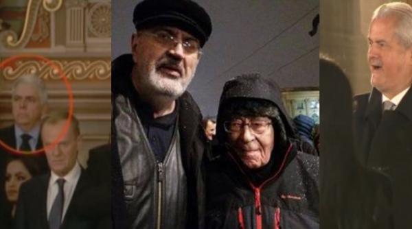 CONDAMNAȚII în Ateneu, INTELECTUALII în stradă