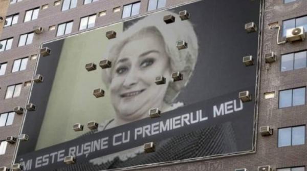 Actorul Marius Vizante a declanșat CAMPANIA 'Îmi este rușine cu premierul meu' 