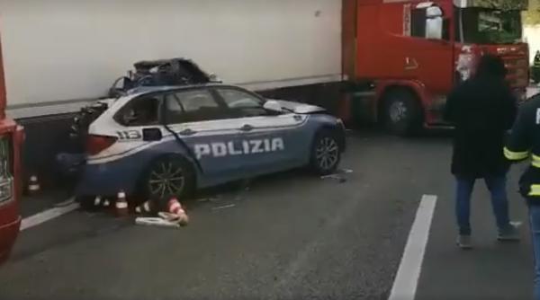 Italia: Tragedie pe autostradă. Matteo Salvini, mesaj de ultimă oră. Imagini ȘOCANTE