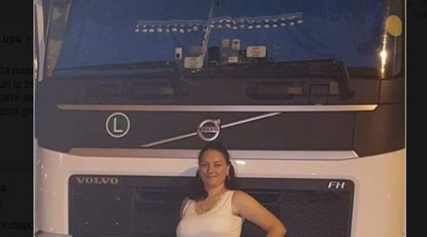 O șoferiță de TIR ROMÂNCĂ a MURIT la numai 26 de ani. „Drum lin către stele”