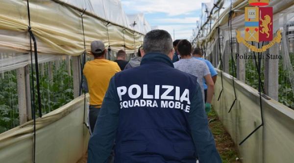 Românii din Italia, în vizorul autoritaților. Pas spre eliminarea muncii la NEGRU şi a victimelor sclaviei moderne