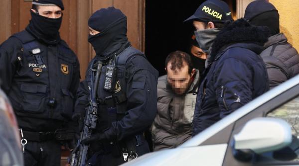 Spania. ATENTAT dejucat la Barcelona. 14 suspecți de terorism, arestați