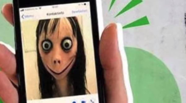 ALERTĂ! Fenomen de tipul BALENA ALBASTRĂ se răspândește în România. MOMO îi îndeamnă pe COPII să se SINUCIDĂ (VIDEO)