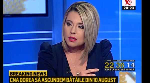 Andra Miron a PLÂNS în direct, după ce a primit un TELEFON