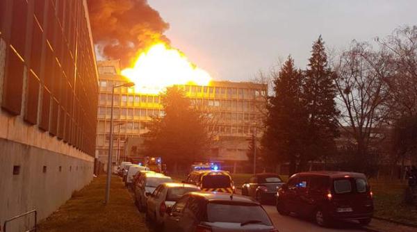 Franța. EXPLOZII puternice la Universitatea din Lyon. 3 răniți ULTIMA ORĂ