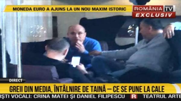 Ghiță-Gusă, întâlnire SECRETĂ la Belgrad. Ce au discutat