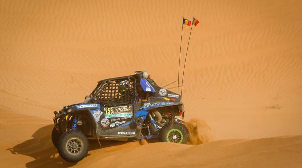 Un ROMÂN a scris istorie la Africa Eco Race