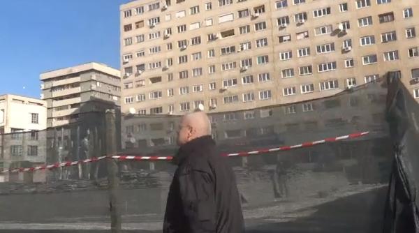 Eugen Nicolicea, SCUIPAT de un protestatar: „Ești un prost! Hai dispari!” (VIDEO)