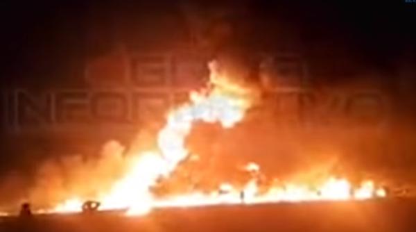EXPLOZIE la o conductă de carburant. 20 de MORȚI și peste 50 RĂNIȚI (VIDEO)