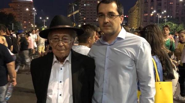 Mihai Șora: Am fost DECONSPIRAT. Nume de cod "Alex M."