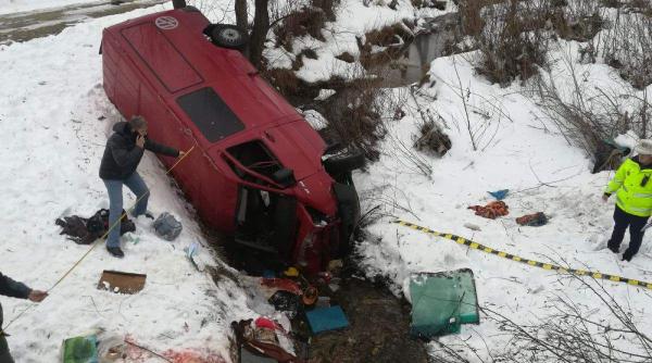 MOTIVUL accidentului MORTAL cu un microbuz care aducea ROMÂNI din Italia