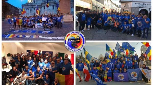 Românii din Diaspora TRANSMIT în toată Europa: "Spune NU CORUPȚIEI"