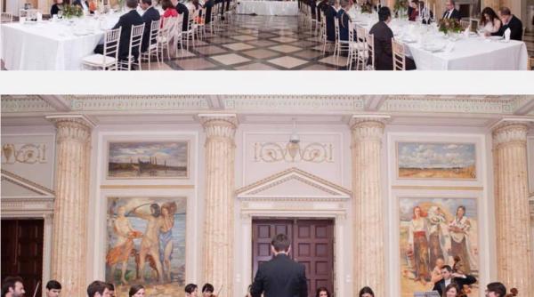 Iulia Scântei: „Noua cantină bolșevică amenajată odios în Sala Tronului. #AjungePSD!”