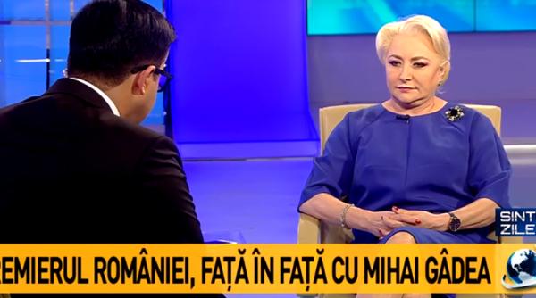 Dăncilă, PRIMA reacție după scandalul fiului adoptat. ULTIMA ORĂ