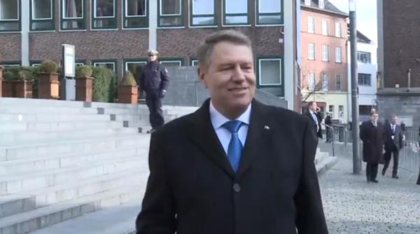 Klaus Iohannis despre cursul valutar: „PSD-ul nu se pricepe să guverneze”
