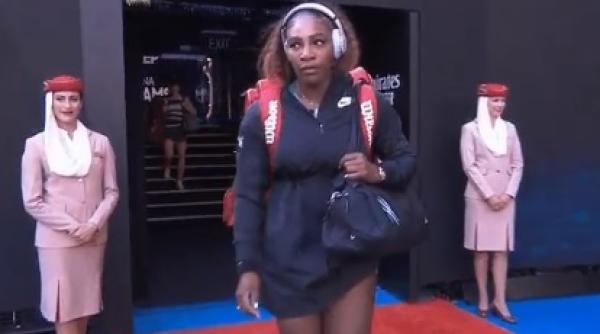 Serena Williams a explicat GAFA care a stârnit controverse