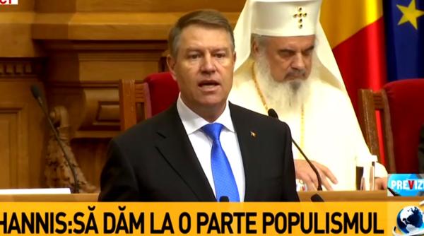Iohannis, ATAC la PSD, de la Catedrala Patriarhală 