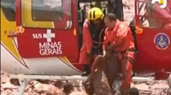 IMAGINI ȘOCANTE. SUTE de DISPĂRUȚI și mai mulți MORȚI după ce un baraj s-a rupt în Brazilia