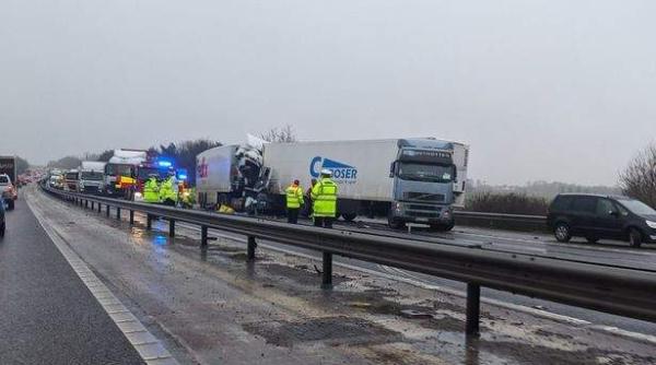 Marea Britanie. Șofer ROMÂN de TIR, arestat după ce a băgat un coleg în comă