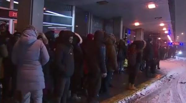 Canada. ROMÂNI, în mijlocul FURTUNII de ZĂPADĂ