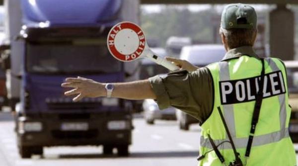 Germania. Doi ROMÂNI, amendă URIAȘĂ după ce polițiștii le-au verificat TIR-ul