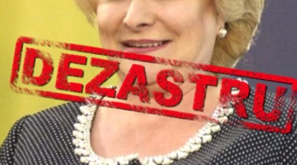 SONDAJ. Un sfert dintre români cred că Viorica DĂNCILĂ suferă de IDIOȚENIE, aproape 15% de IMBECILITATE