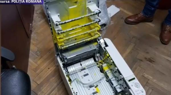 SUPRIZĂ de PROPORȚII într-o imprimantă trimisă din Spania. Ce conținea