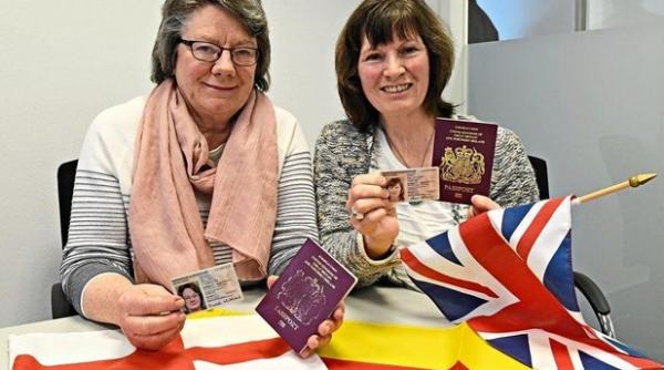 ȘOC. De teama BREXIT, englezii solicită cetățenie germană