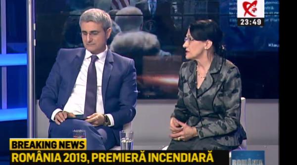 Turcescu-Andronescu, SCANDAL MONSTRU în direct. Pe cine reprezinți, ca OFIȚER în PRESĂ?