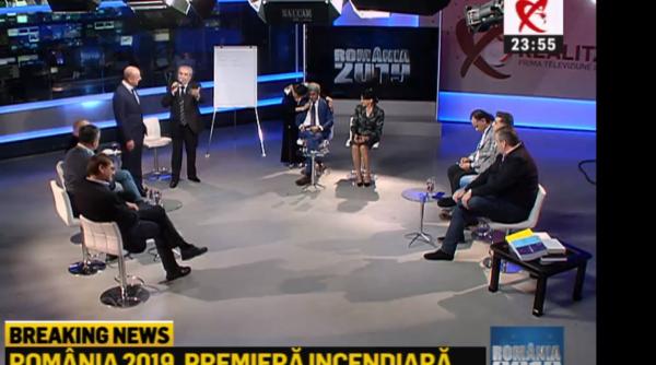 Turcescu i-a CÂNTAT în direct lui Dragnea