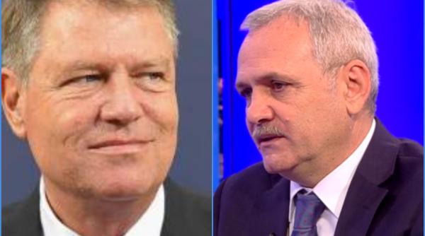 Dragnea aruncă BOMBA. Susține plângerea PENALĂ pe numele lui Iohannis