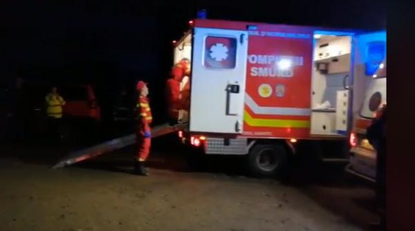 Stei, Bihor. EXPLOZIE DEVASTATOARE la încarcare butelii. 10 persoane în STARE GRAVĂ. VIDEO